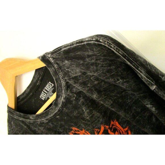 Guns N' Roses Long Sleeve Men X-Large Graphic Gray T-Shirt - 100% Cotton NWOT - Picture 10 of 15